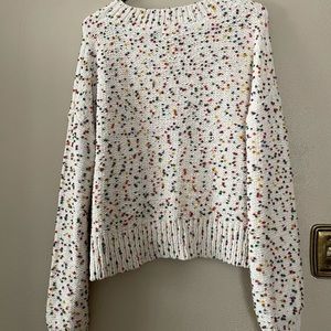 Boutique purchased confetti sweater new with tags size small women